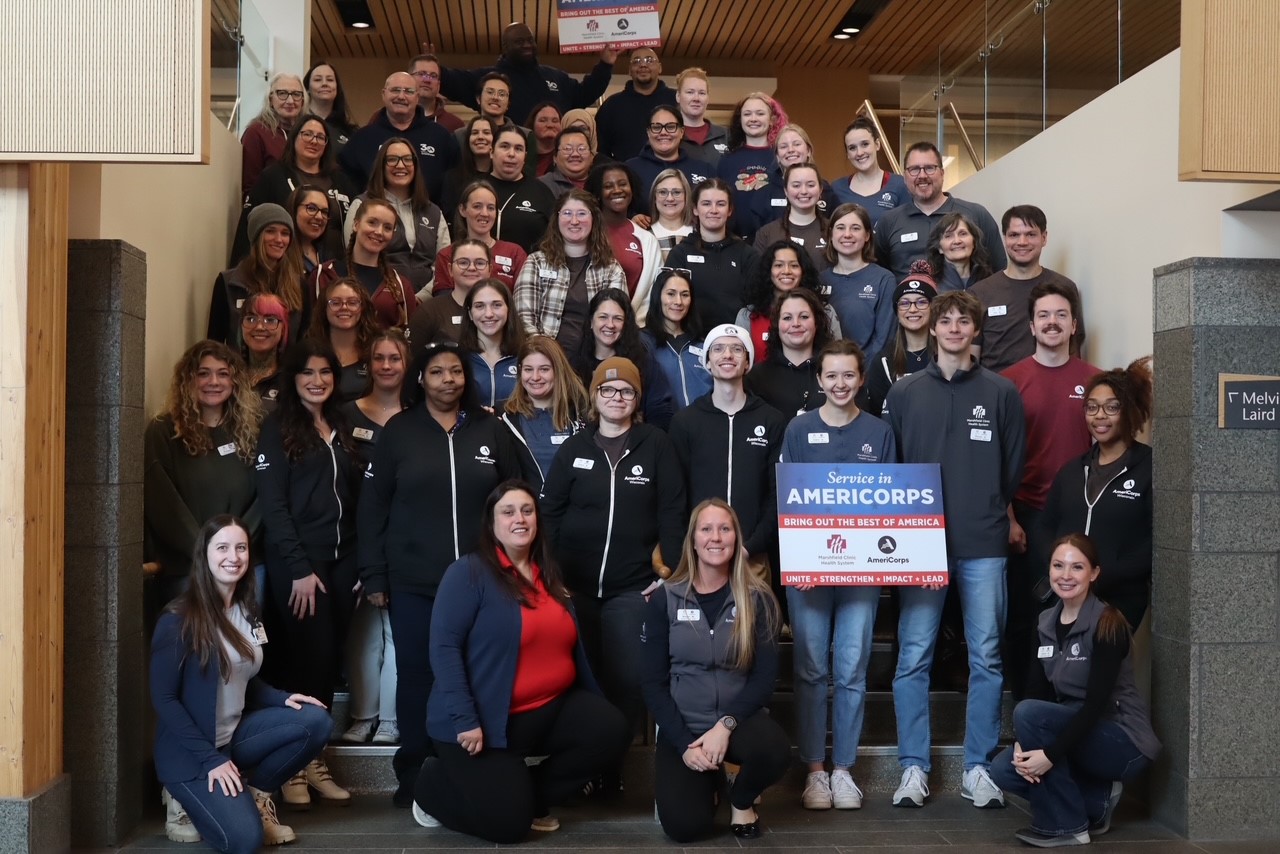 AmeriCorps Members Gather at Fall Meet-up